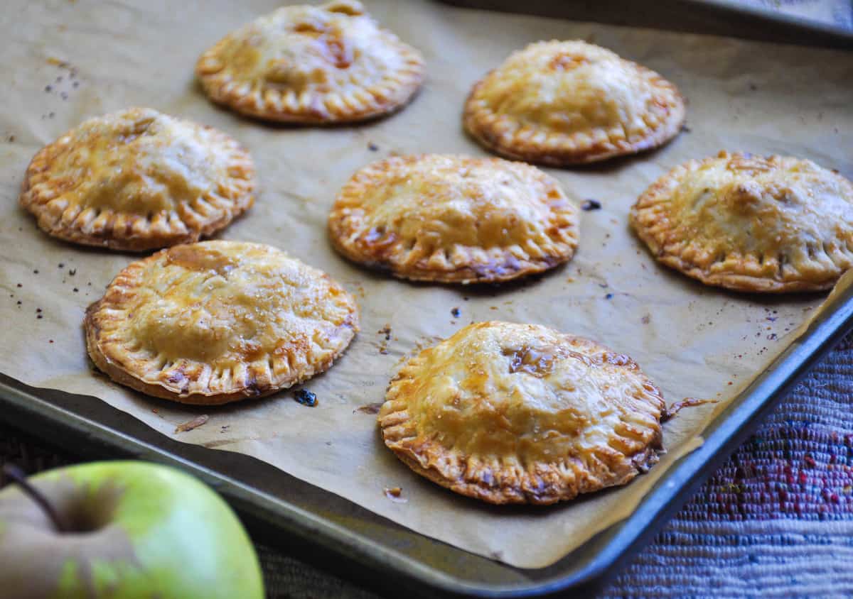 California Apple Caramel Hand Pies