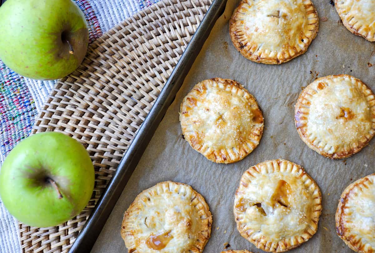 California Apple Caramel Hand Pies