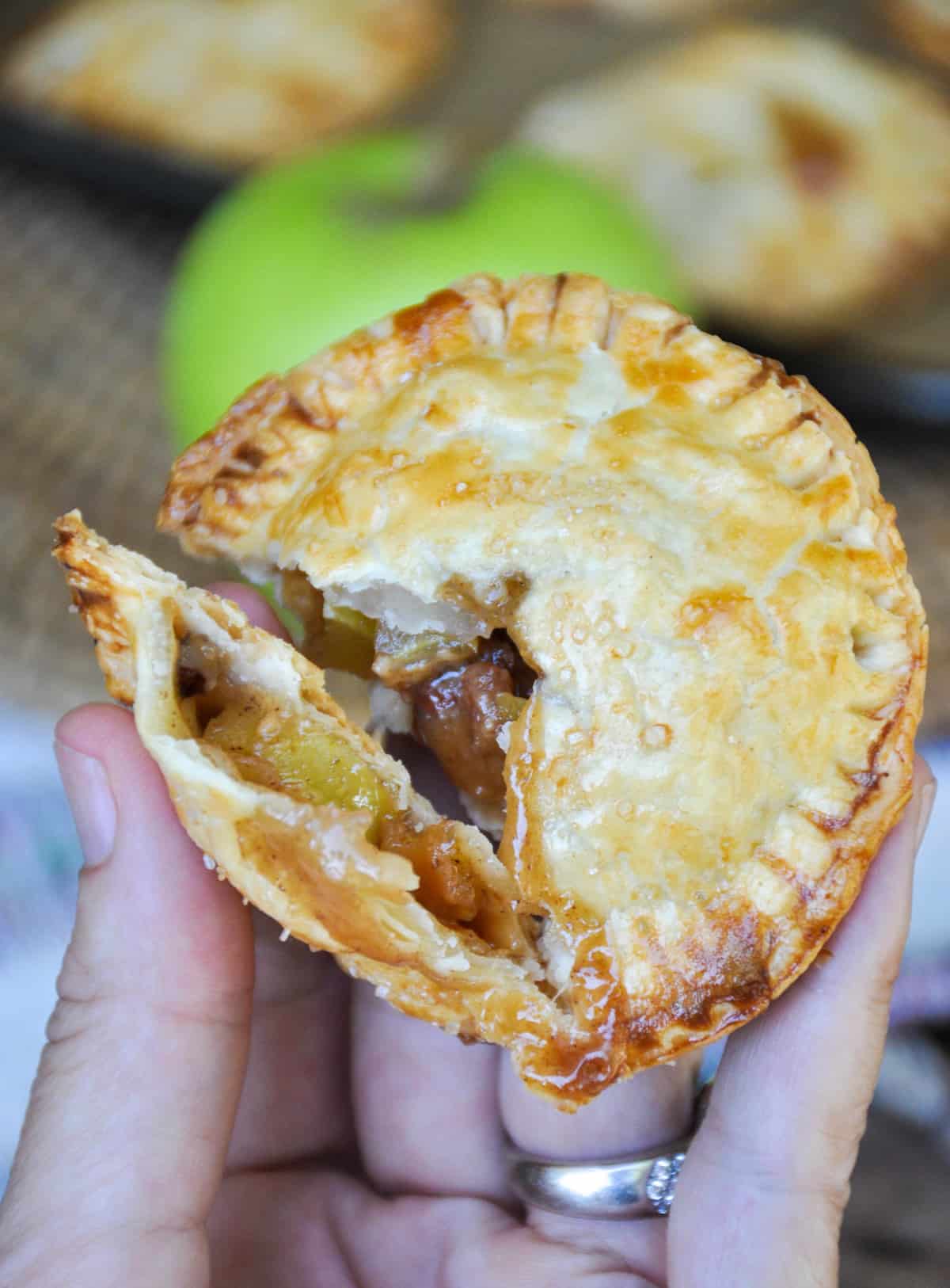 California Apple Caramel Hand Pies