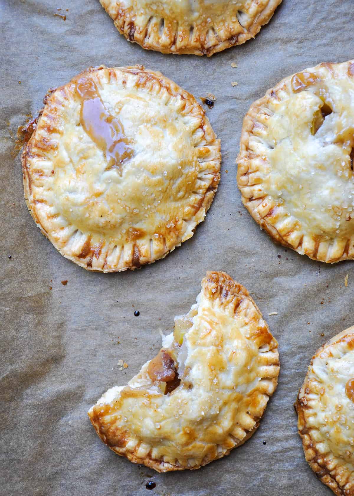 California Caramel Apple Hand Pies