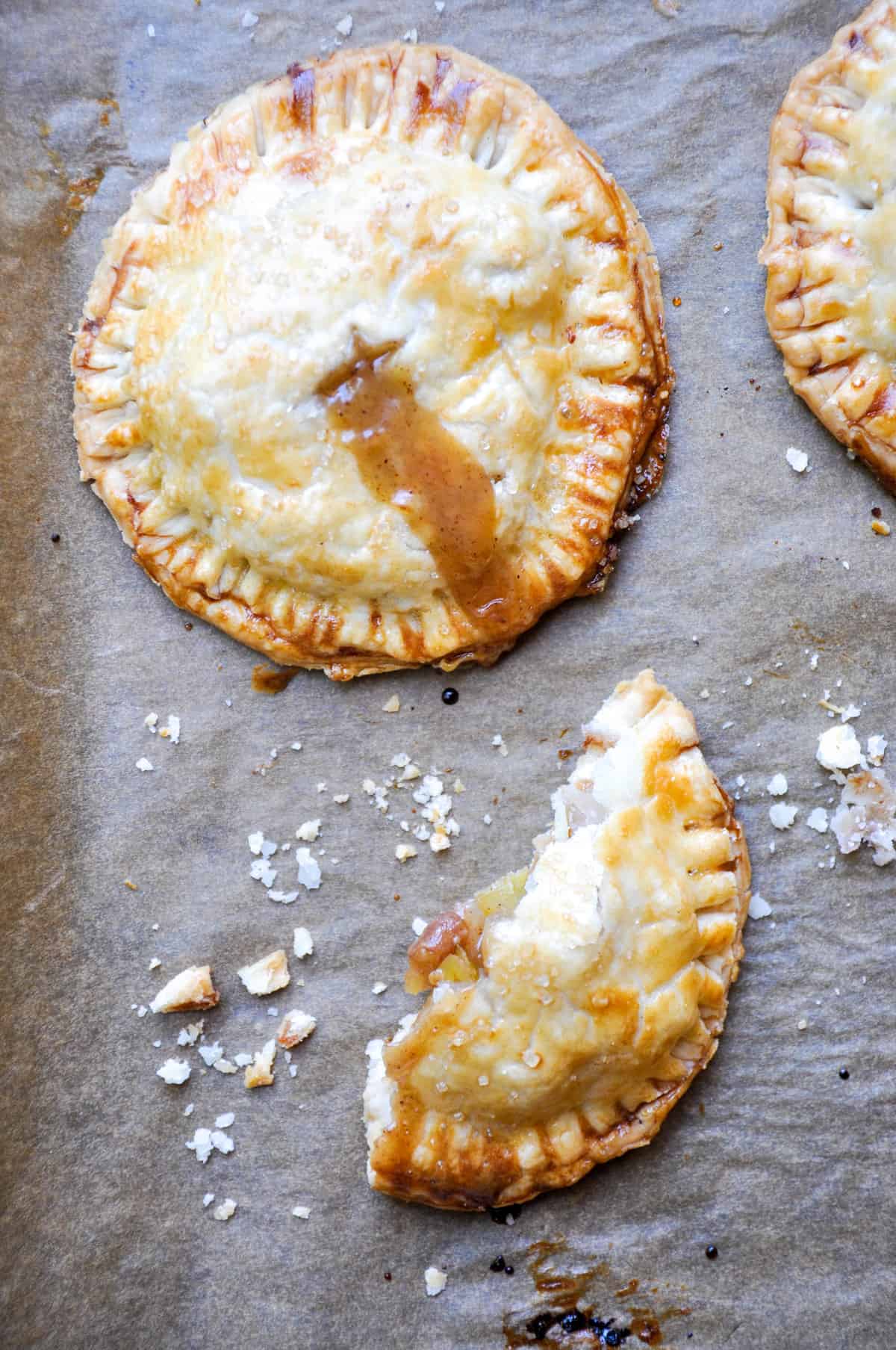 California Apple Caramel Hand Pies