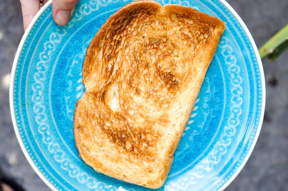 Toasted bread