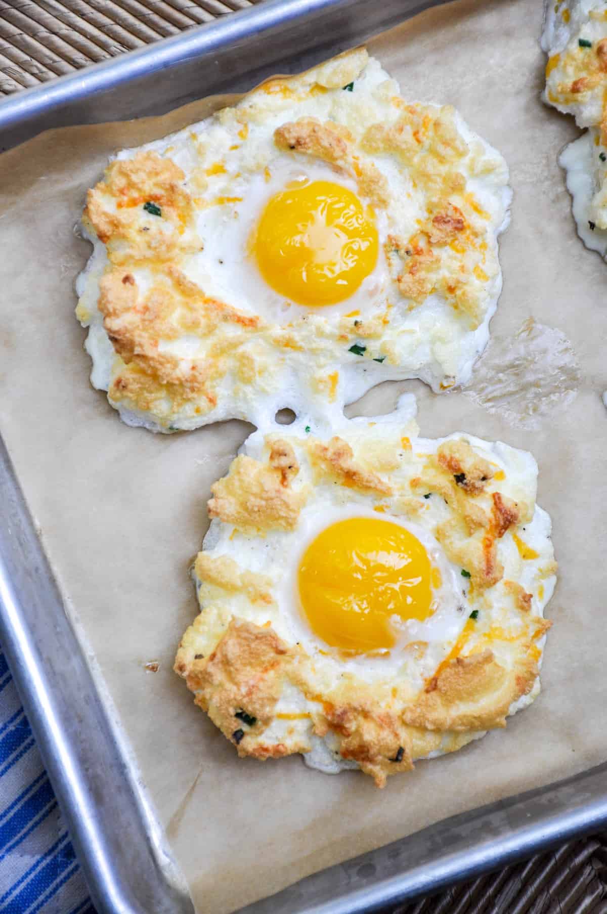 Egg in a Cloud. These eggs are so fun and super flavorful for a lazy Sunday brunch!