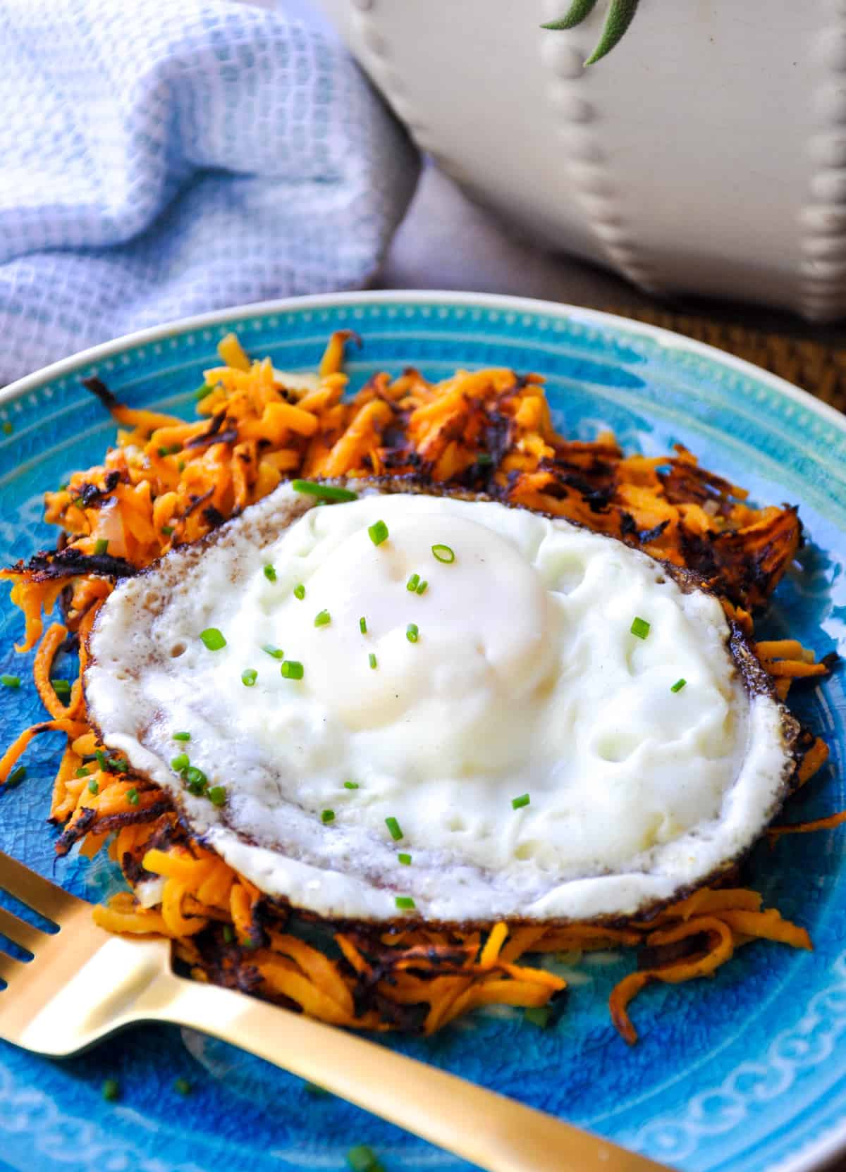 Sweetpotato Hashbrowns