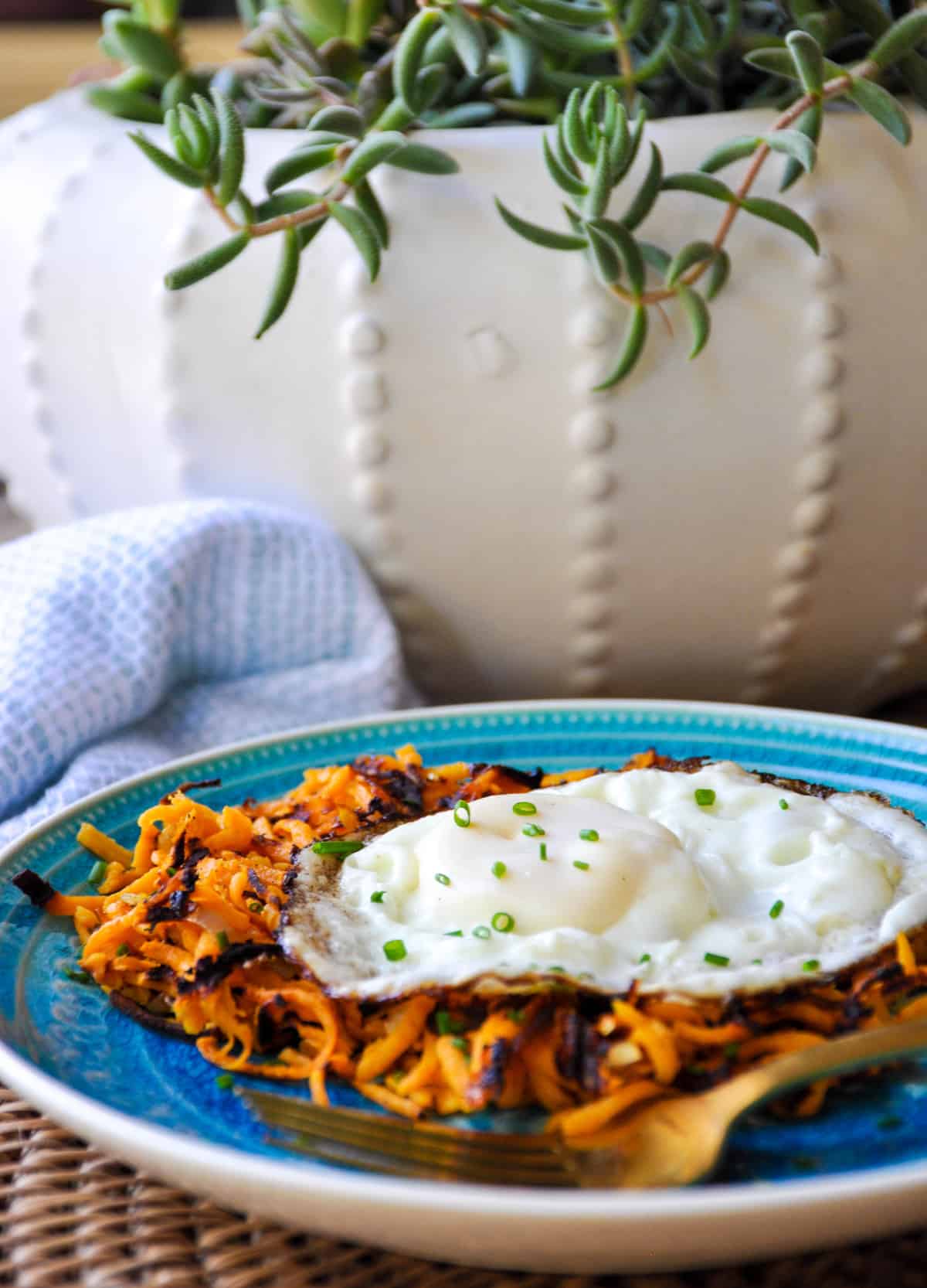 Sweetpotato Hashbrowns