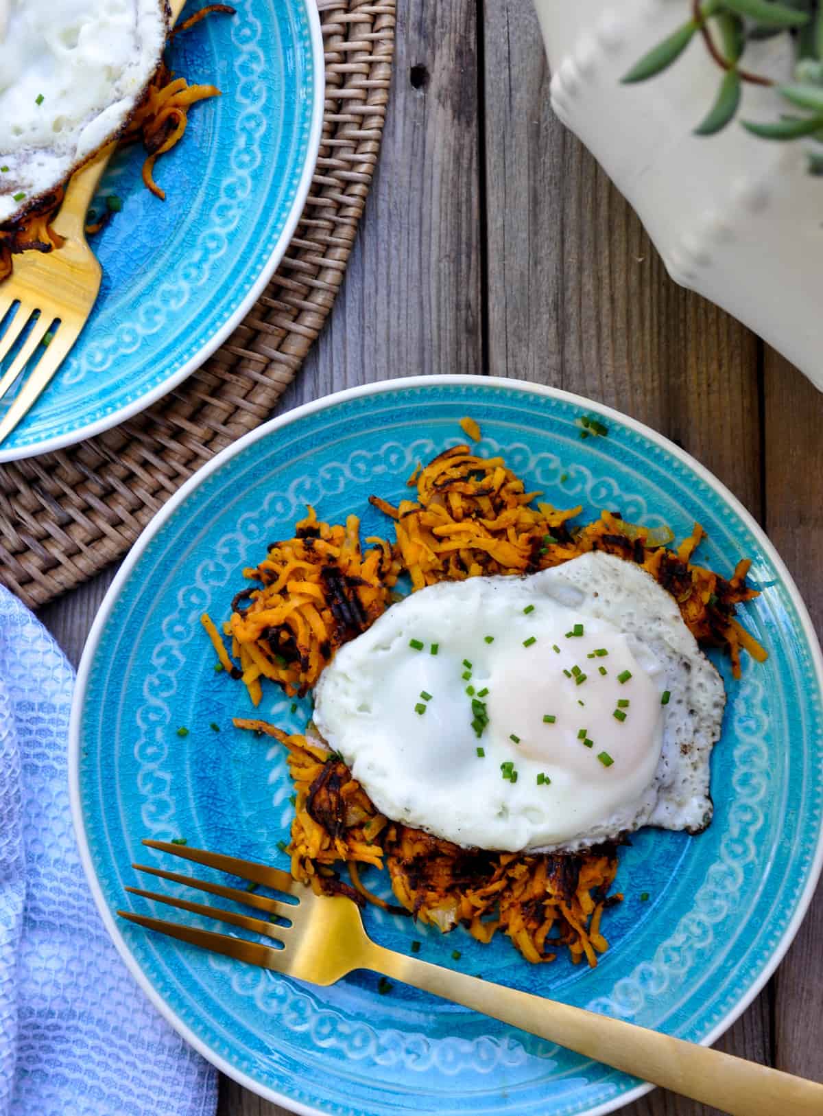 Sweetpotato Hashbrowns