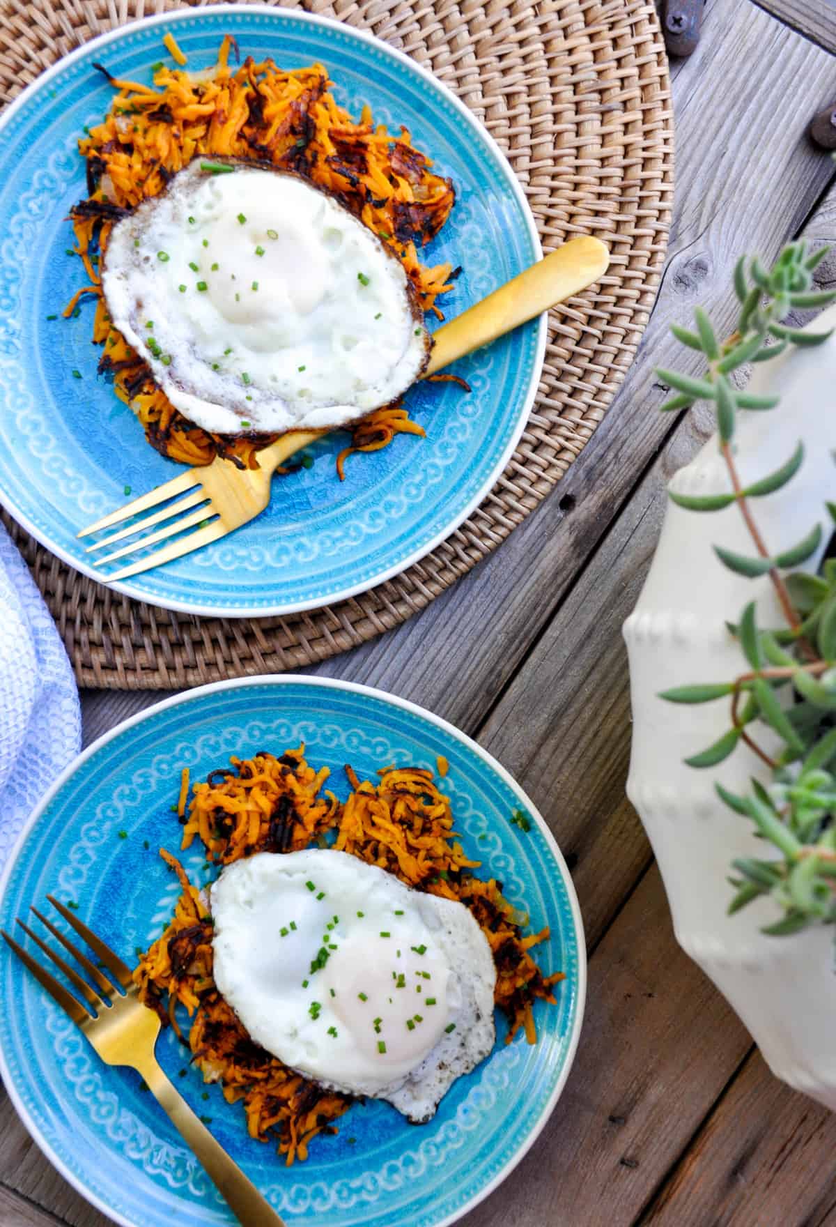 Sweetpotato Hash Browns