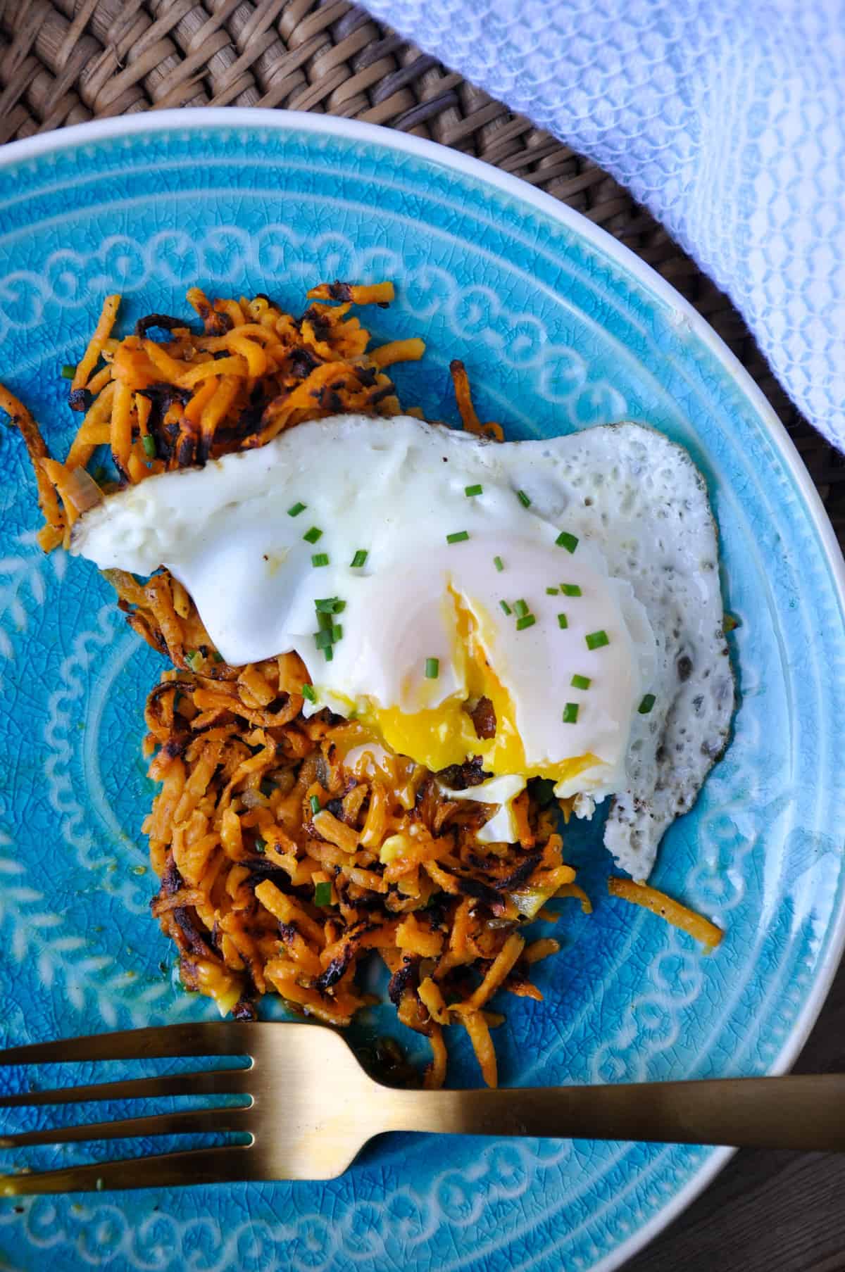 Sweetpotato Hashbrowns