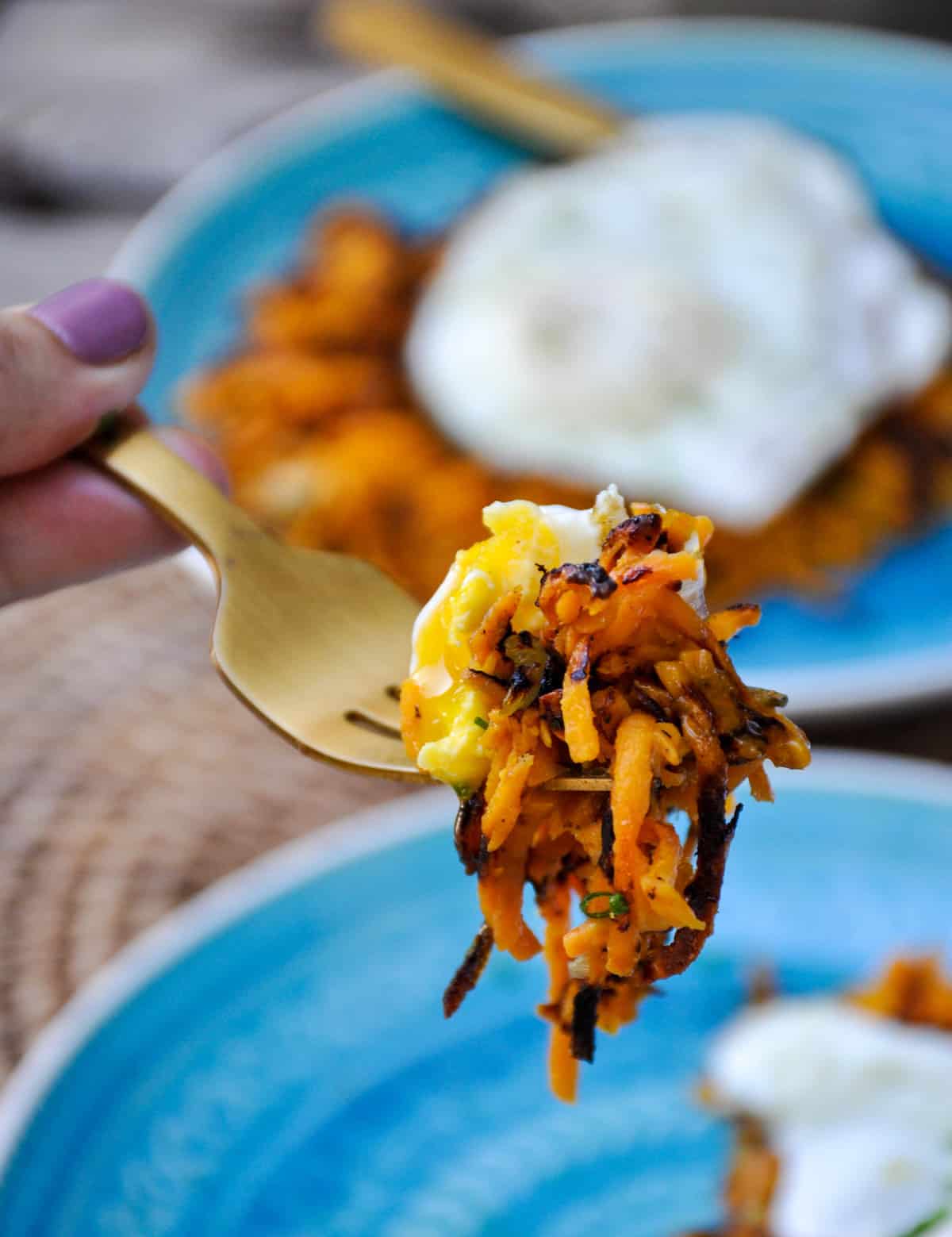 Sweetpotato Hashbrowns