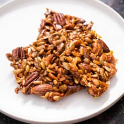 California Nut Bark Bars