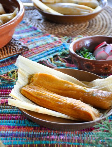 Easy Vegetarian Tamales