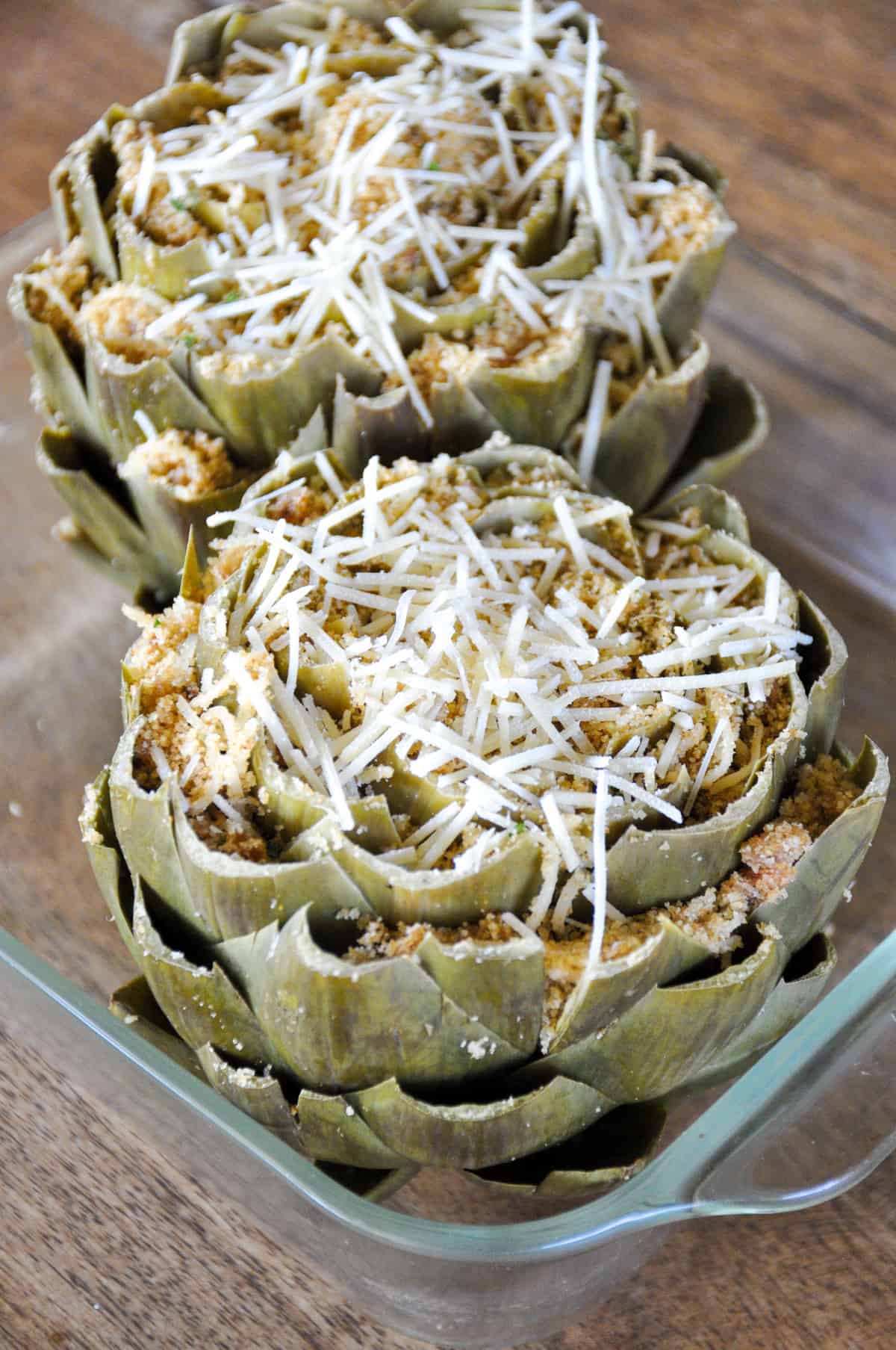 California Stuffed Artichoke - California Grown