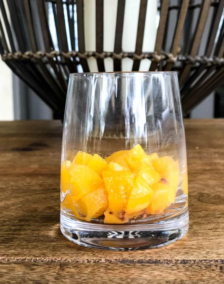 An Easy Canned Peach Recipe: Peach Parfaits - California Grown