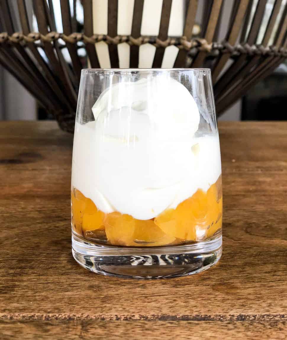 An Easy Canned Peach Recipe: Peach Parfaits - California Grown