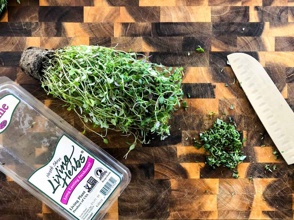 Fresh thyme 