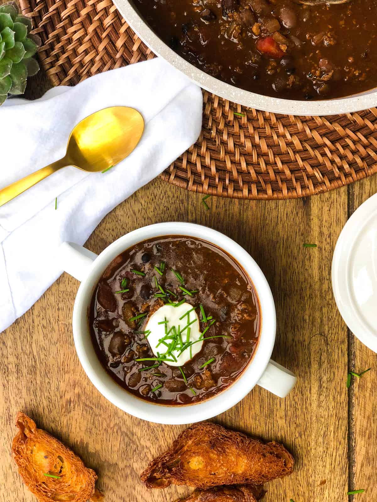 Black Bean Turkey Chili