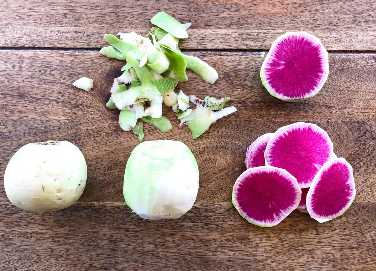 Watermelon Radish