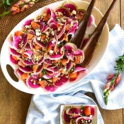 Watermelon Radish Salad Recipe