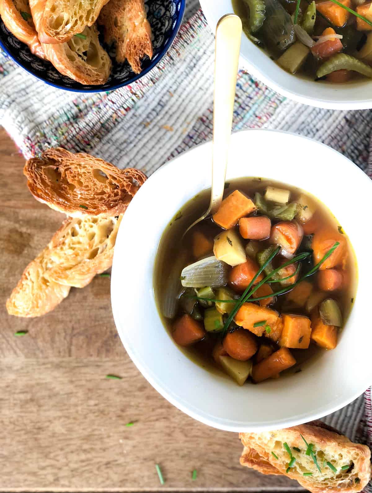 Roasted Winter Vegetable Soup