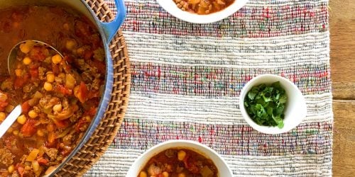 California Lamb Chili Recipe
