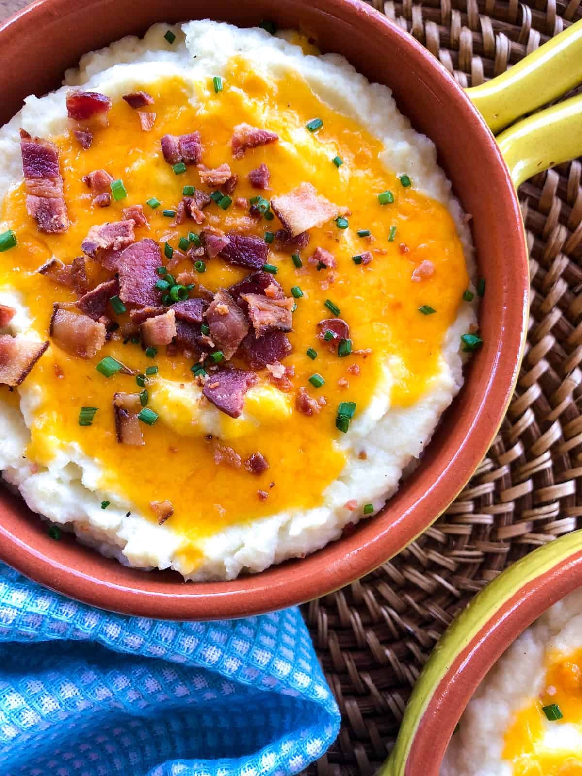 Loaded Cauliflower Mash