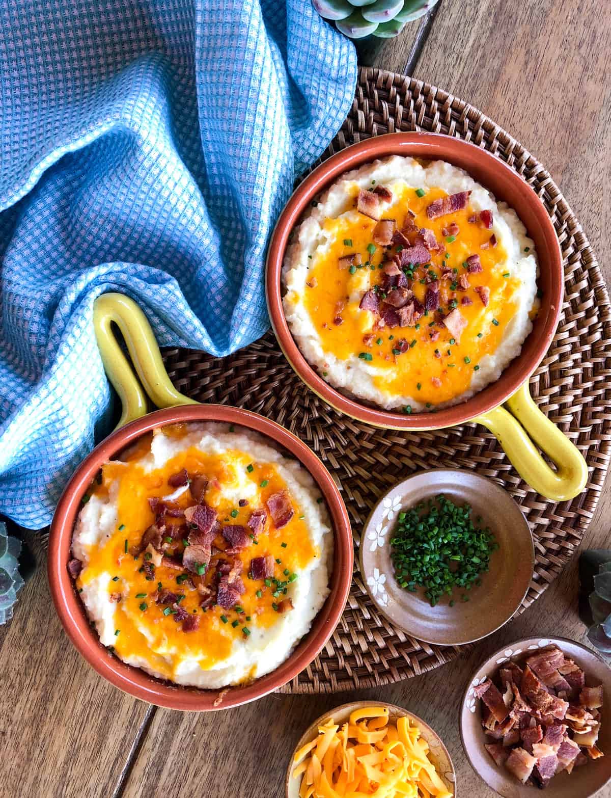 Loaded Cauliflower Mash