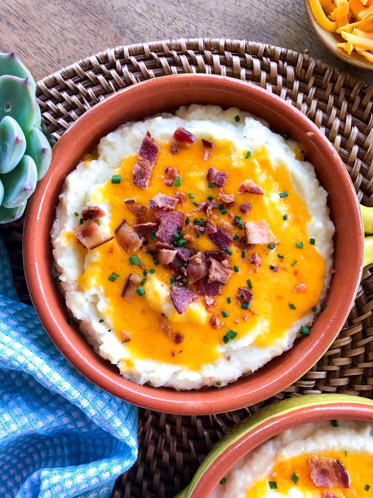 Loaded Cauliflower Mash