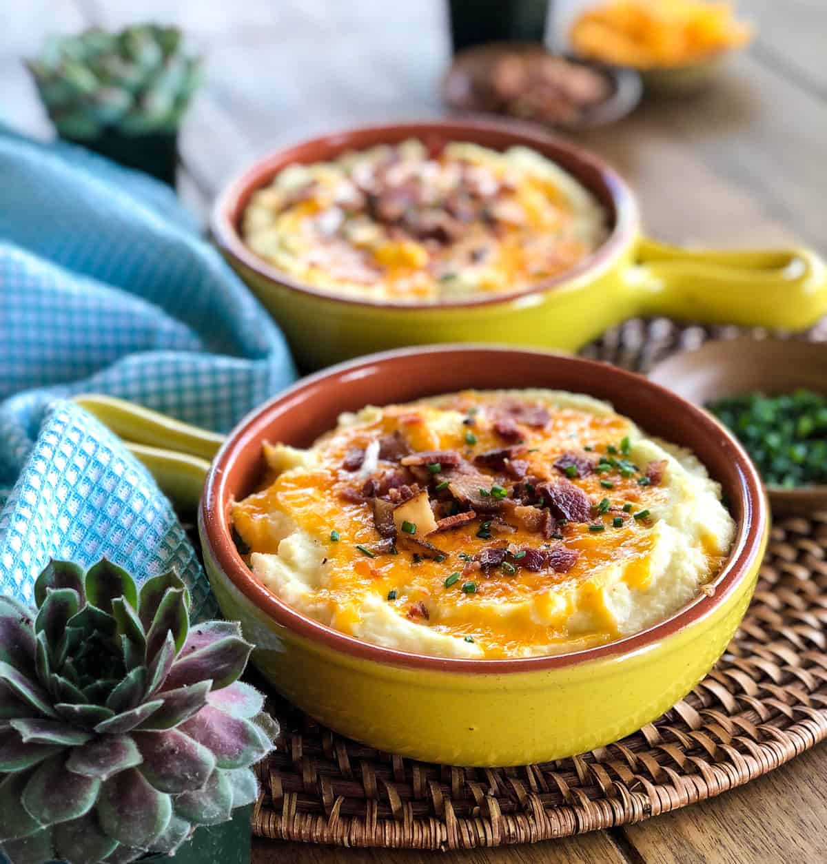 Loaded Cauliflower Mash