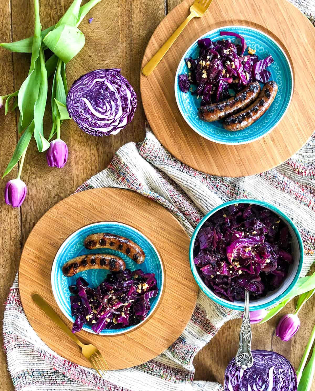 Easy Braised Red Cabbage Recipe