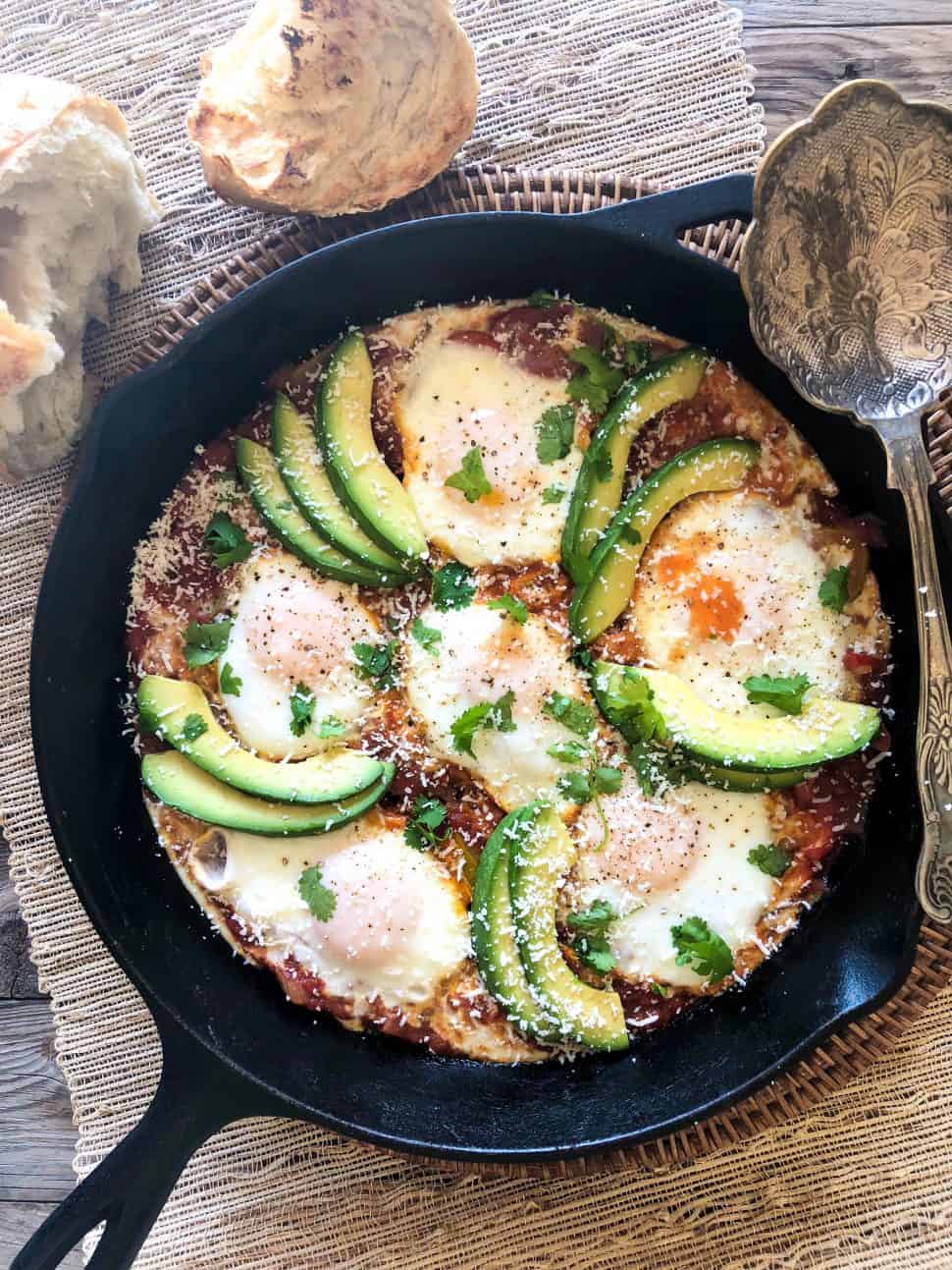 Cal-Mex Shakshuka | Your new favorite breakfast from California Grown