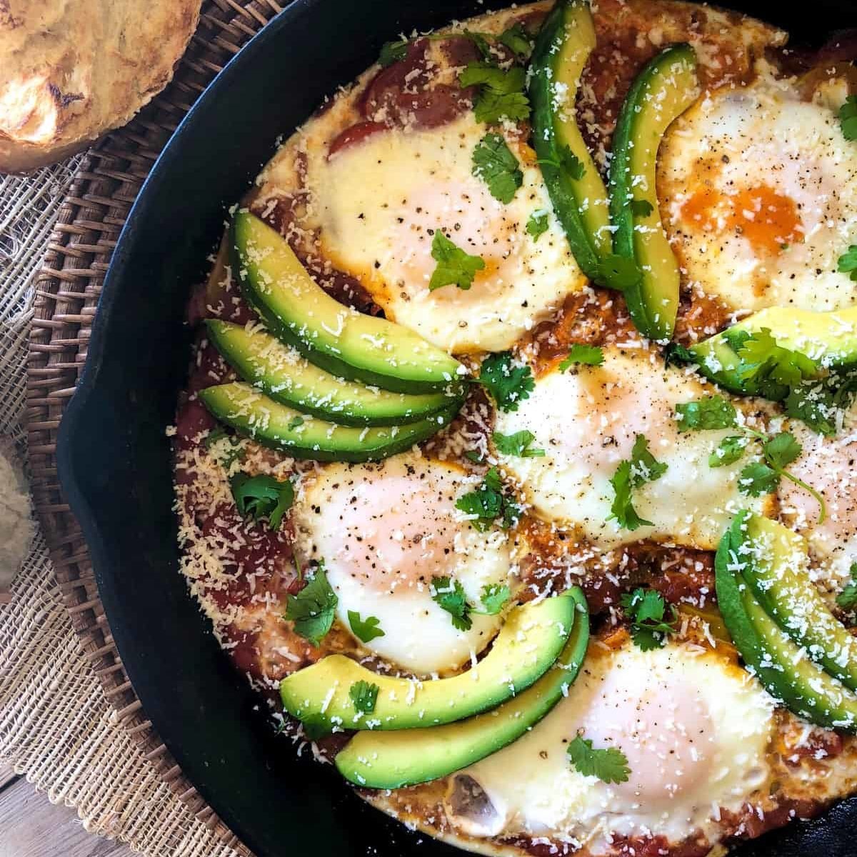 shakshuka - 7 epic baked eggs recipes