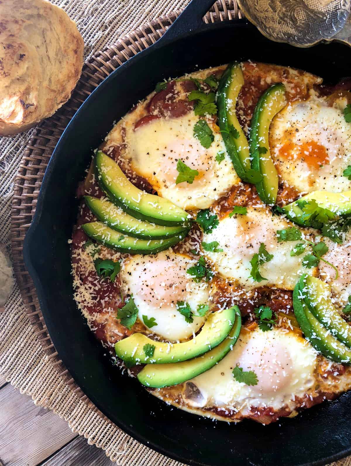 Cal-Mex Shakshuka 