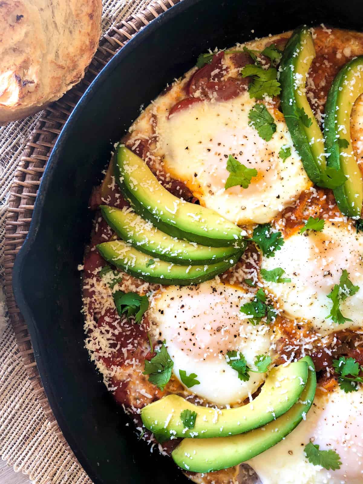 Cal-Mex Shakshuka