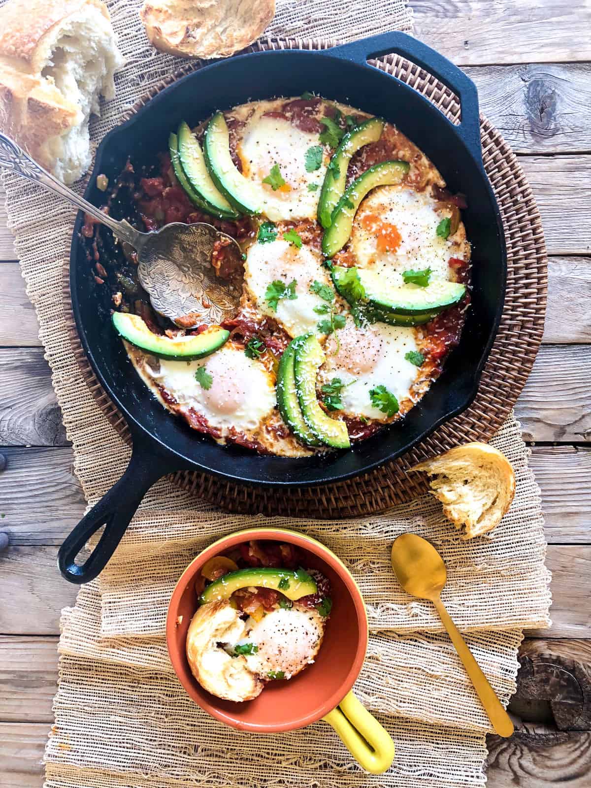 Cal-Mex Shakshuka