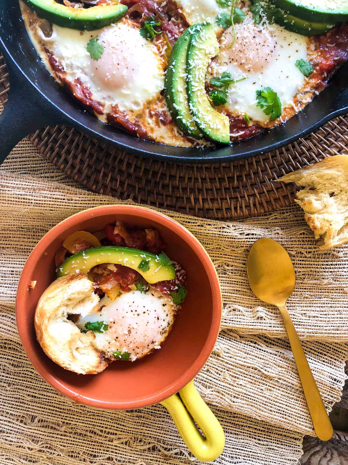 Cal-Mex Shakshuka