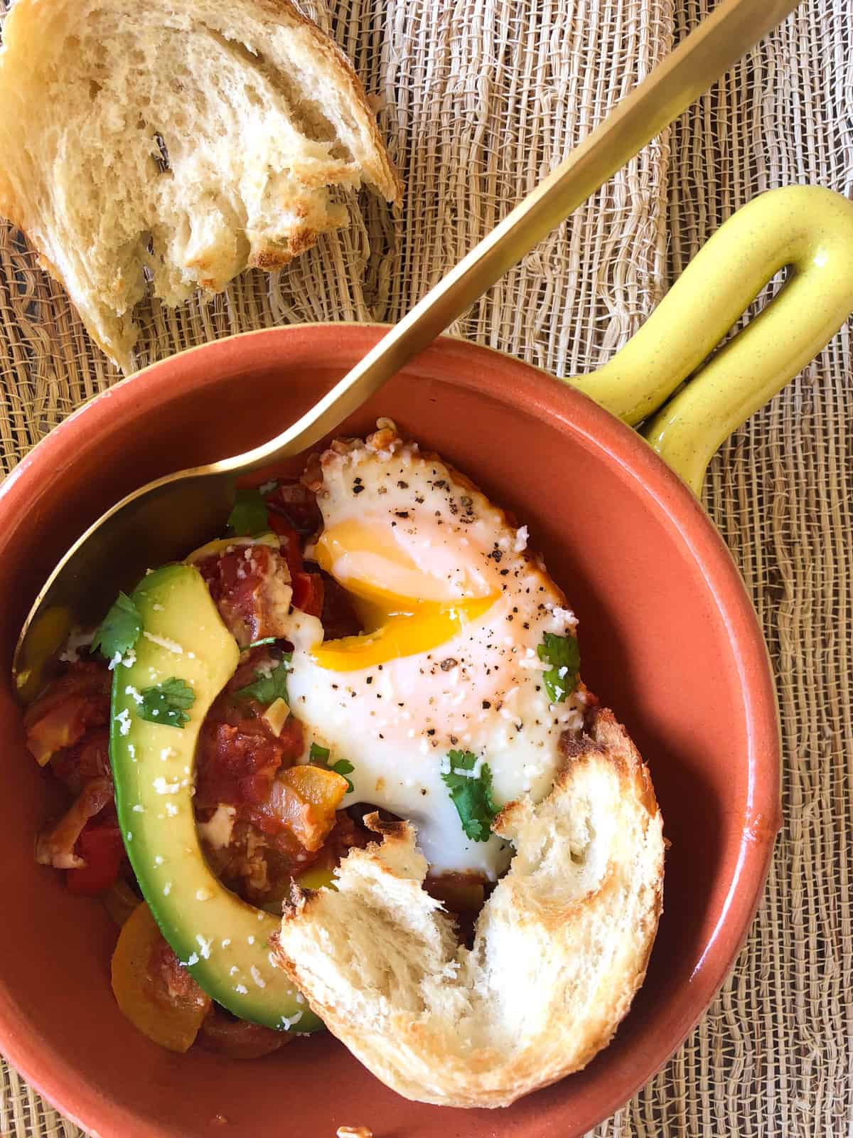 Cal-Mex Shakshuka