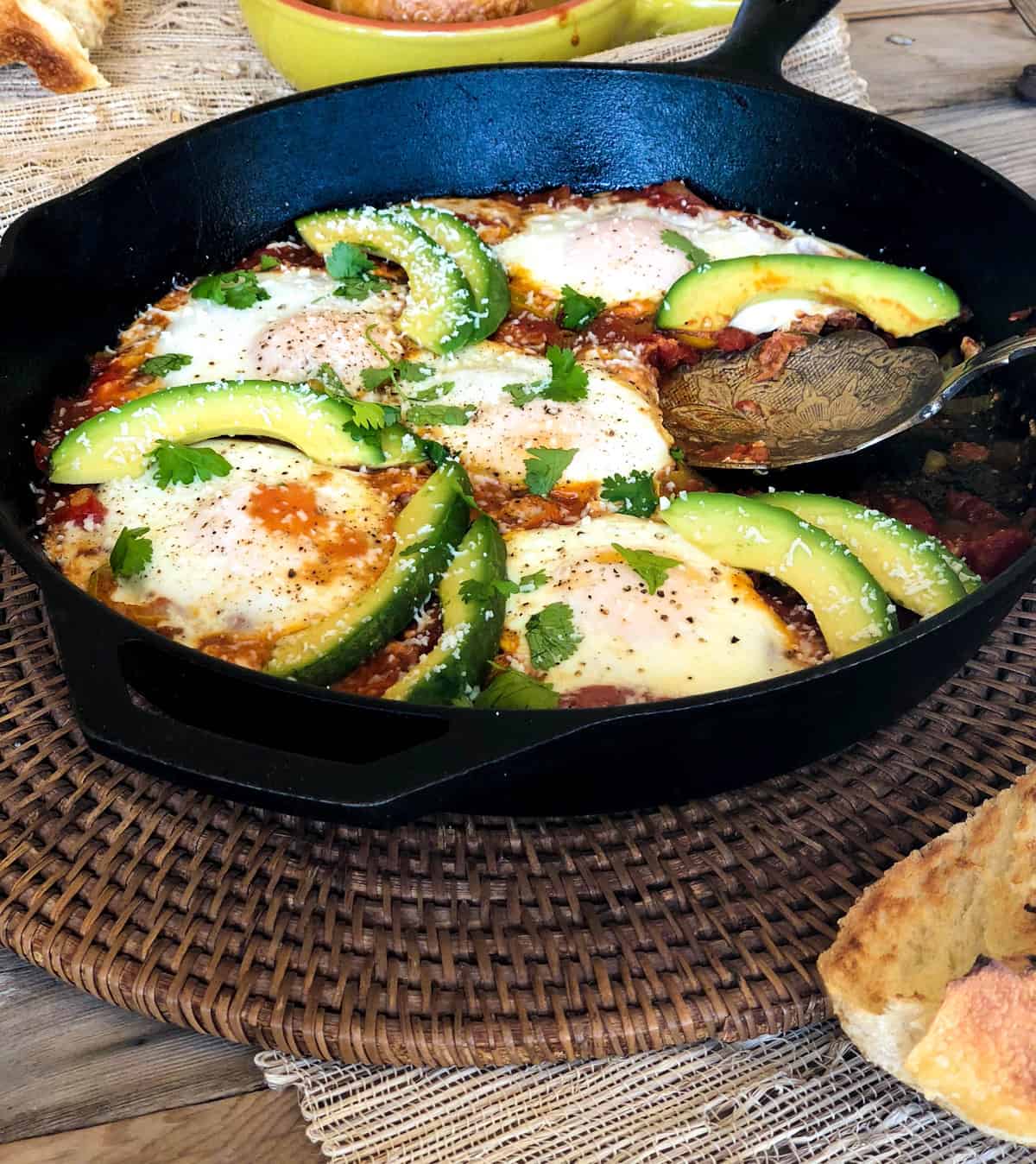 Cal-Mex Shakshuka