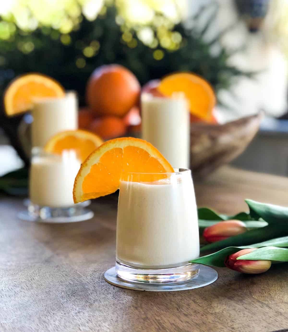 California Orange Julius. This copycat eighties throwback is making it's way back