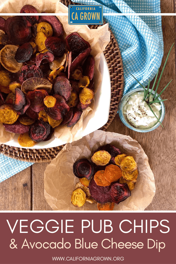 How to Homemade Veggie Pub Chips!