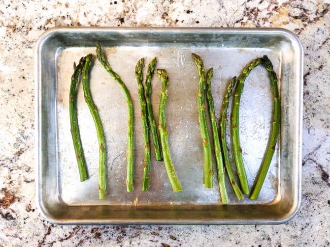 Asparagus, Brie & Ham Panini California Grown