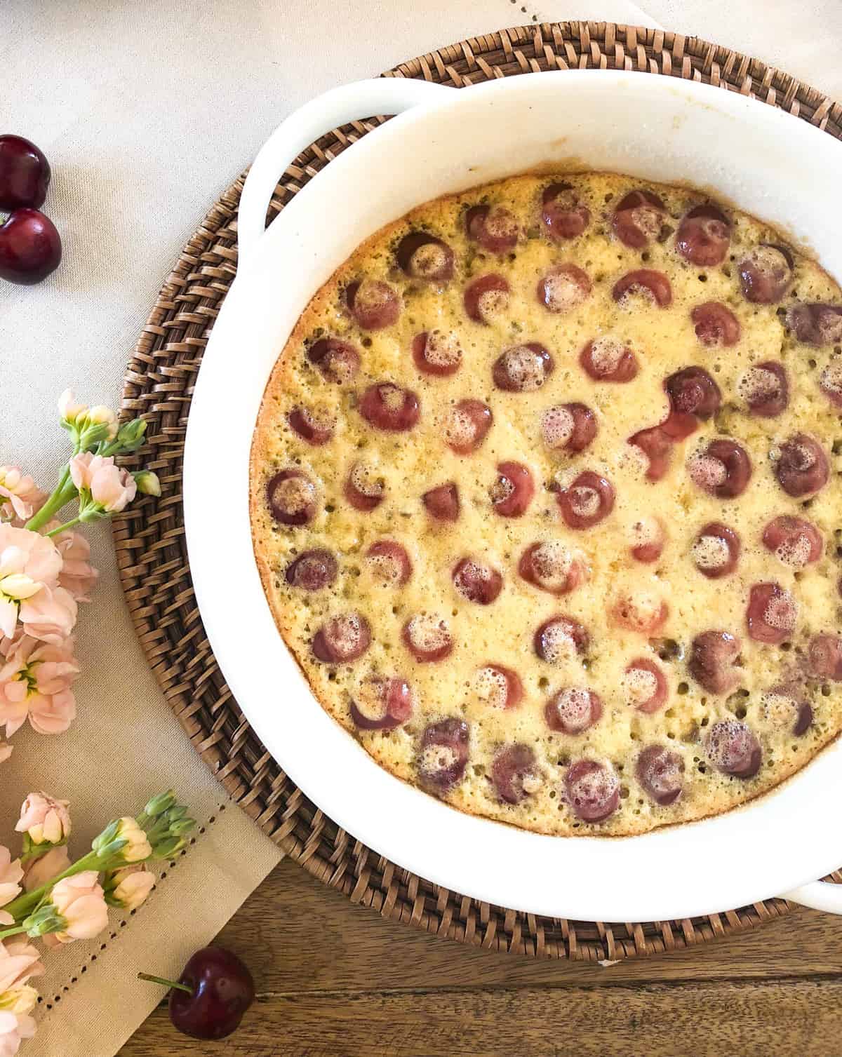 Cherry Clafoutis