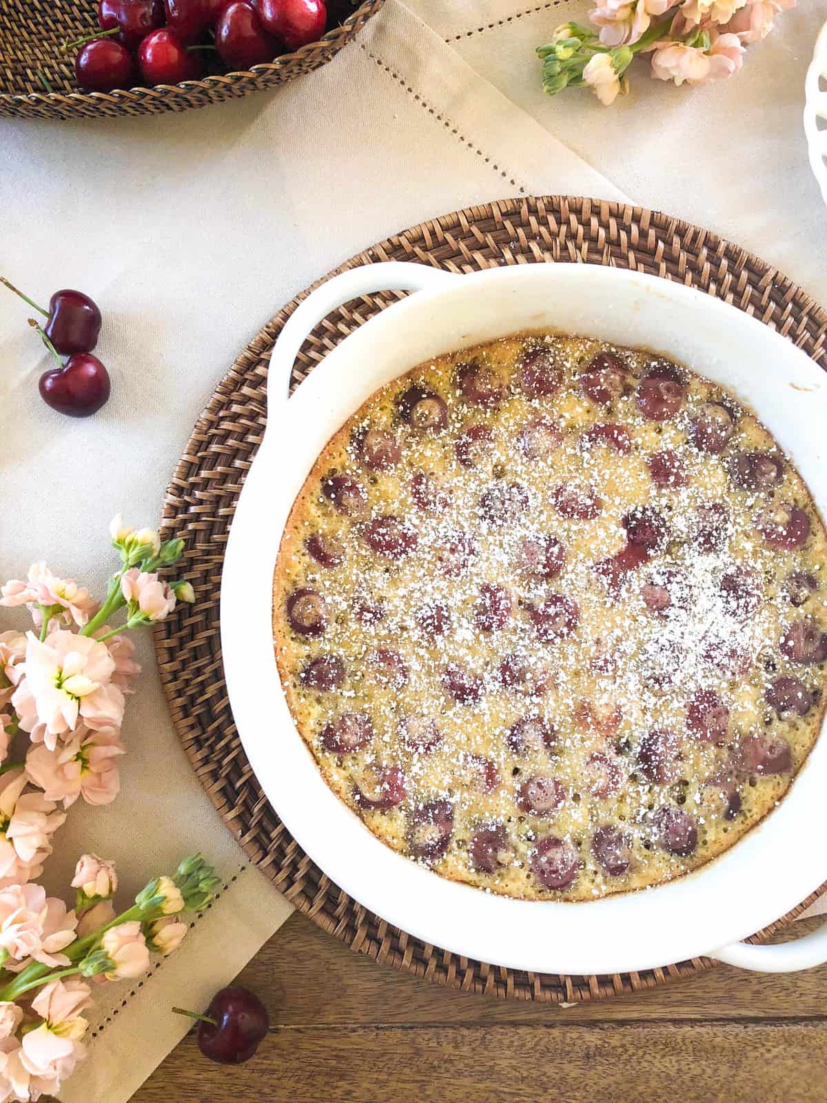 Cherry Clafoutis