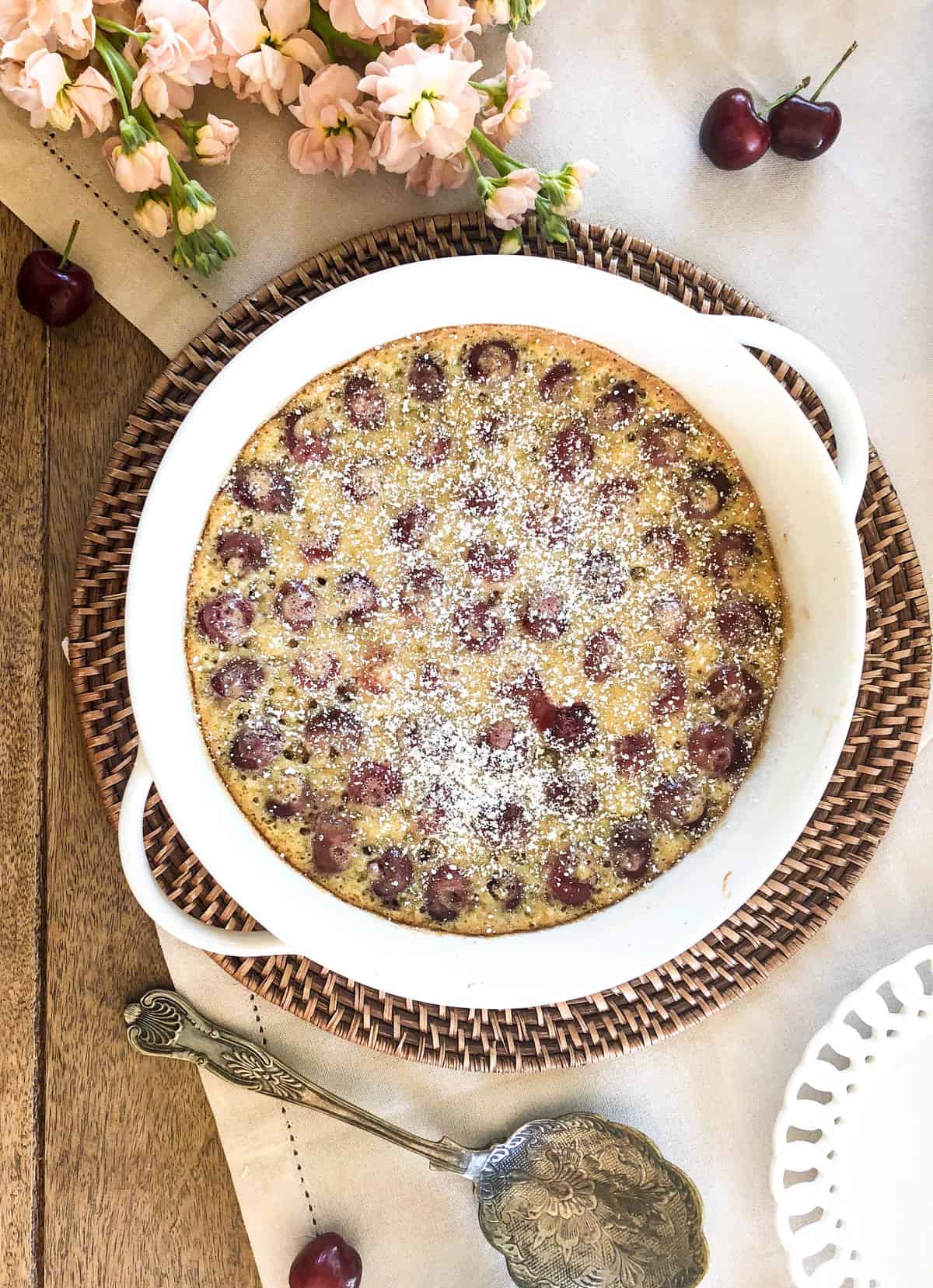 Cherry Clafoutis