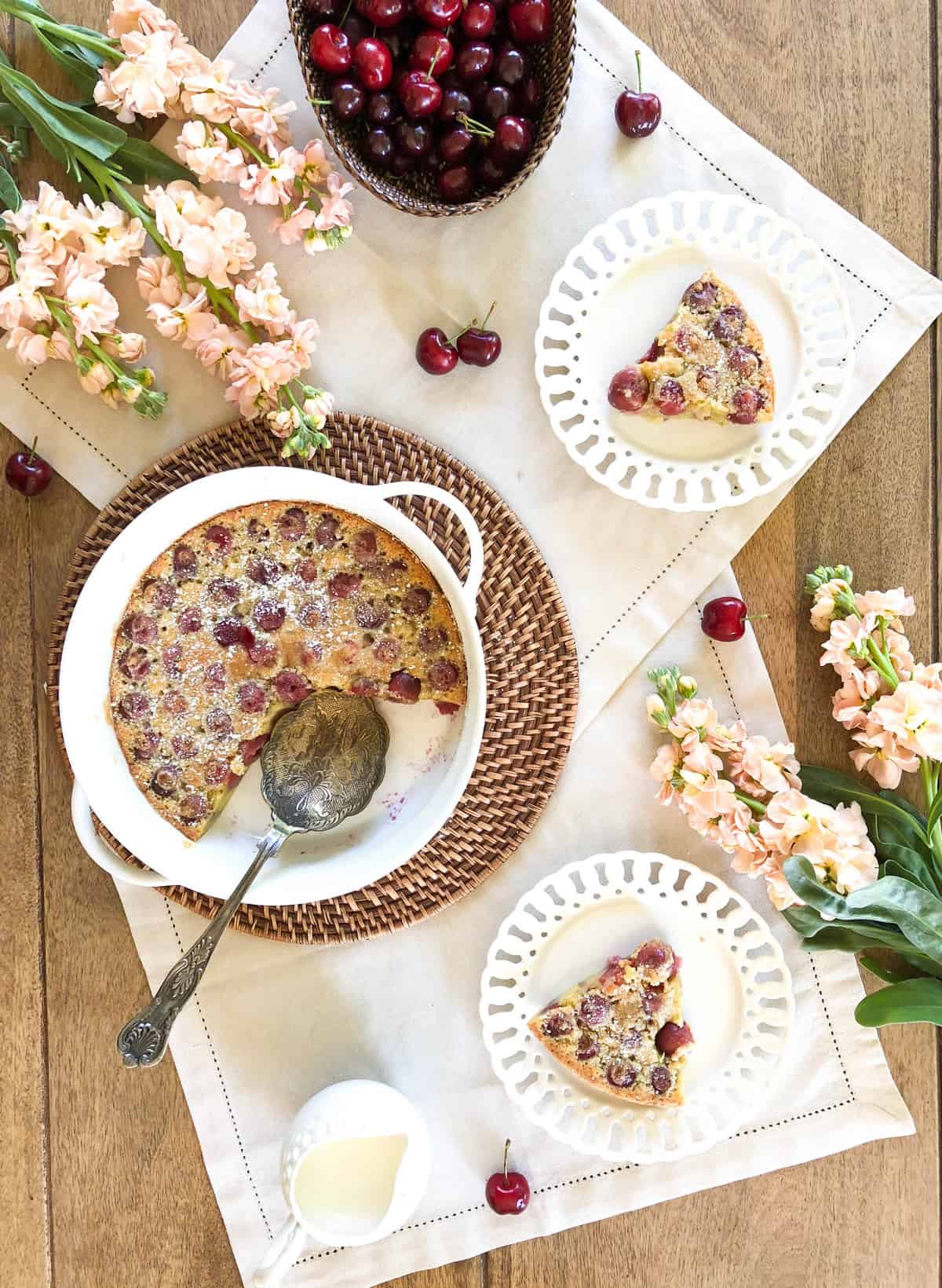 Cherry Clafoutis