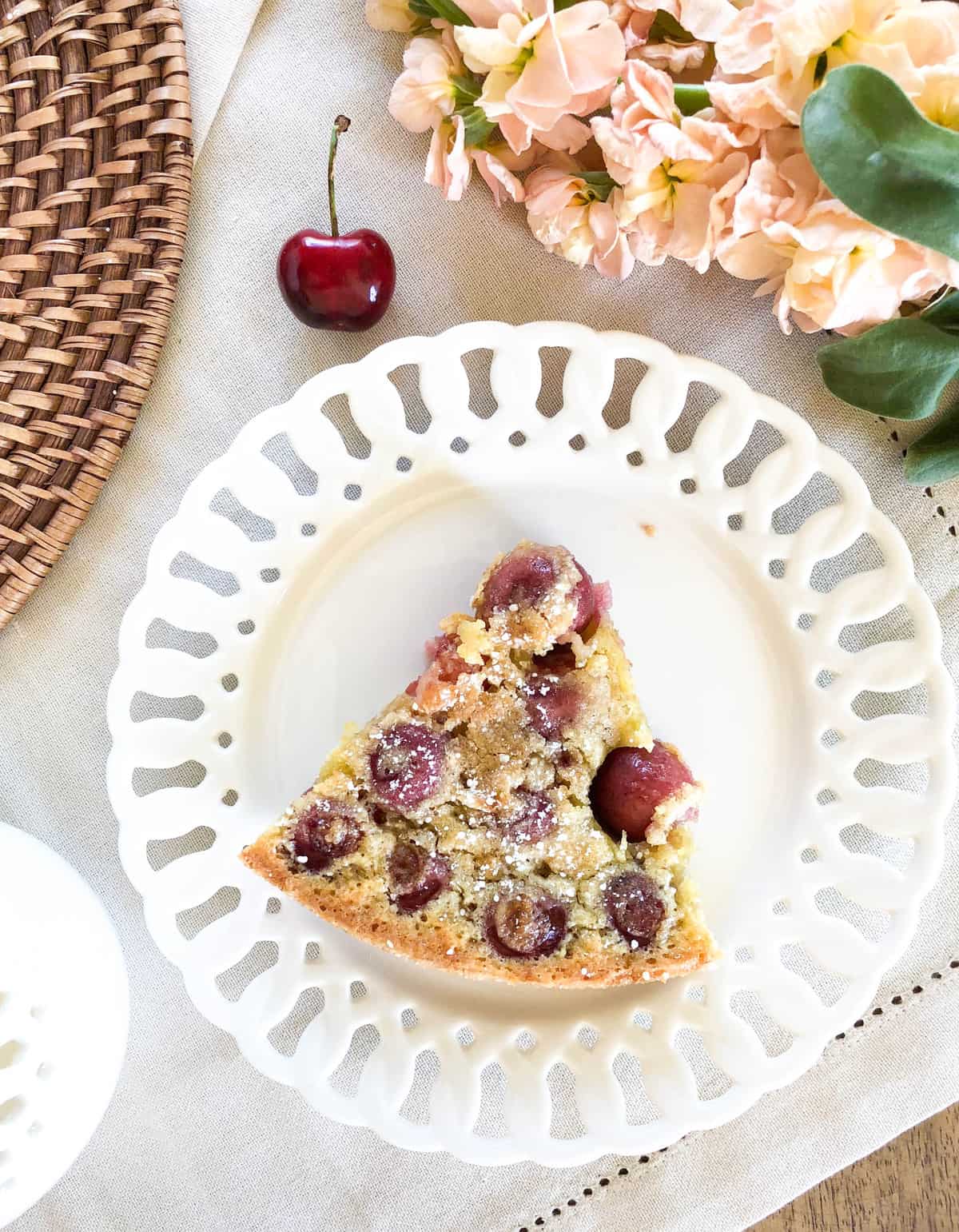 Cherry Clafoutis