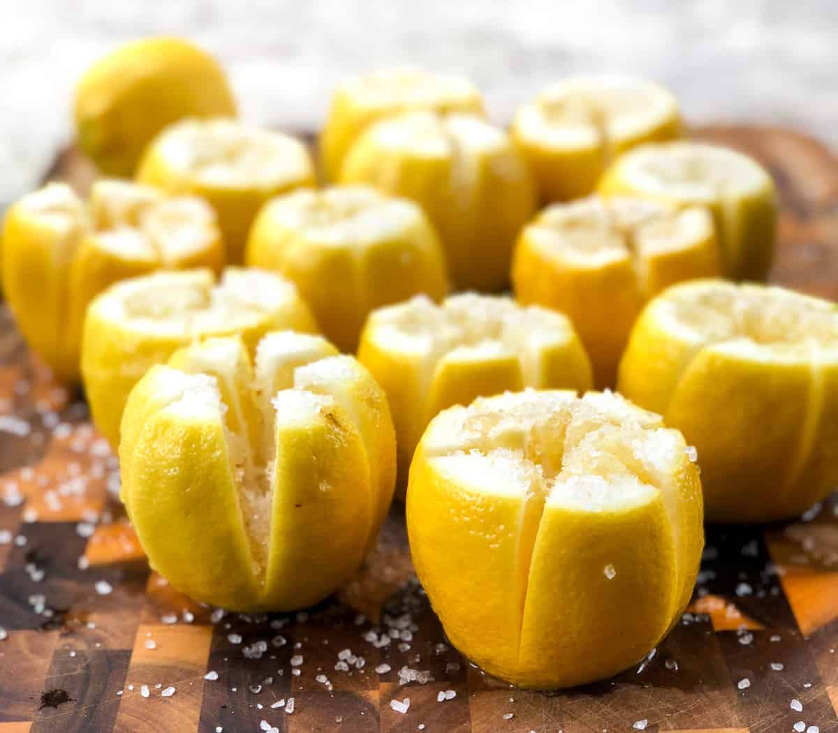 Preserved Lemons