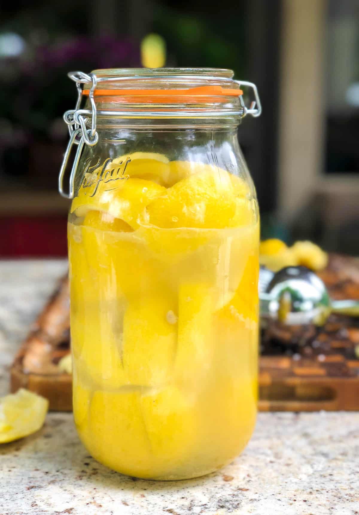 Preserved lemons