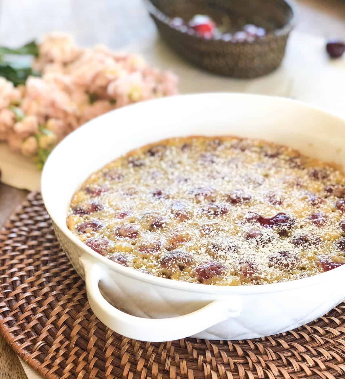 Cherry Clafoutis