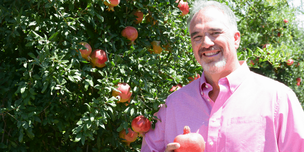 Meet a Farmer: Bernard Puget of  The Wonderful Company