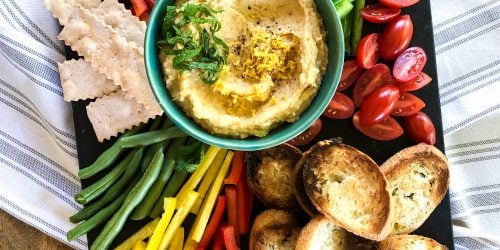 Preserved Lemon Hummus